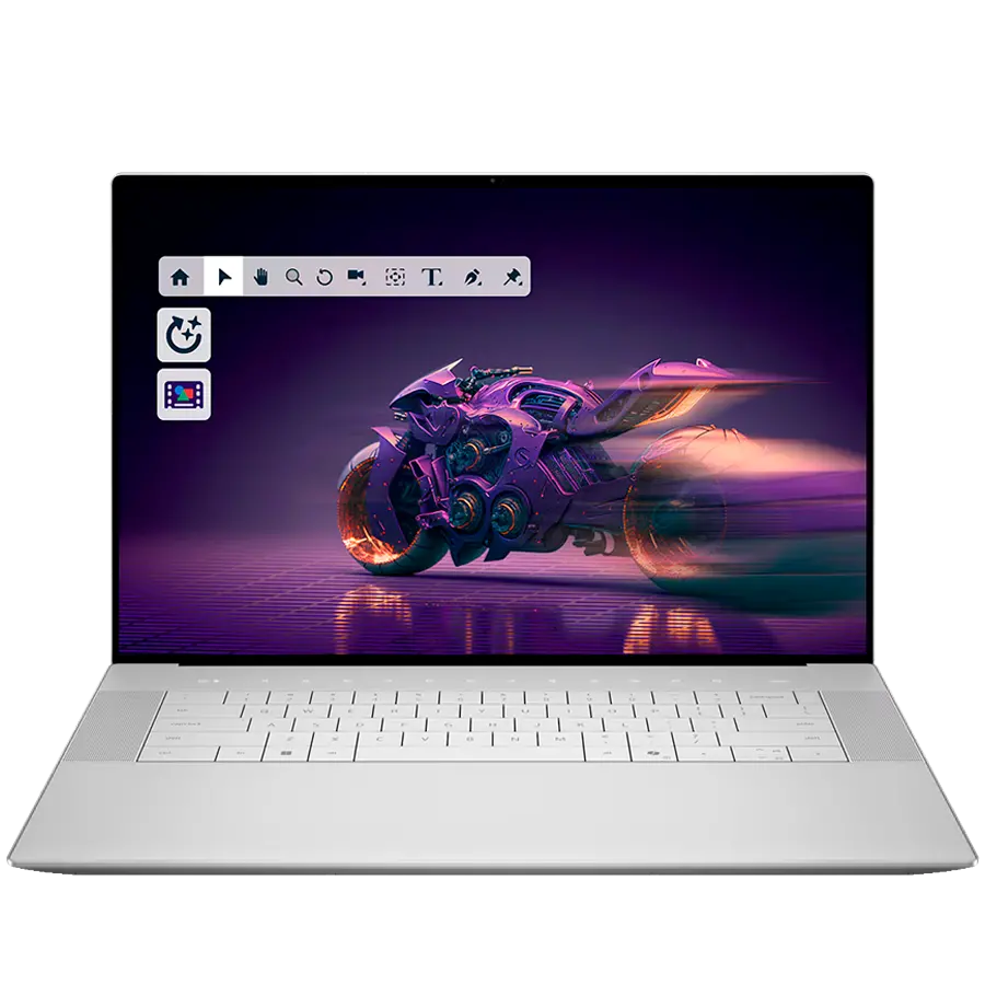 Dell 16 Premium (DA16250), Intel Core Ultra 7 265H(16C, 16T, 24MB, up to 5.3GHz Turbo), 16.3" 2K(1920x1200) Non-touch, 32GB LPDDR5X, 1TB M.2 SSD, Intel Arc Graphics, WiFi+BT, Cam+Mic, EN Backlit KBD, FPR, Win11Pro, 3Y ProSupport