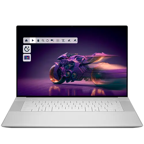 Dell 16 Premium (DA16250), Intel Core Ultra 7 265H(16C, 16T, 24MB, up to 5.3GHz Turbo), 16.3" 2K(1920x1200) Non-touch, 32GB LPDDR5X, 1TB M.2 SSD, Intel Arc Graphics, WiFi+BT, Cam+Mic, EN Backlit KBD, FPR, Win11Pro, 3Y ProSupport