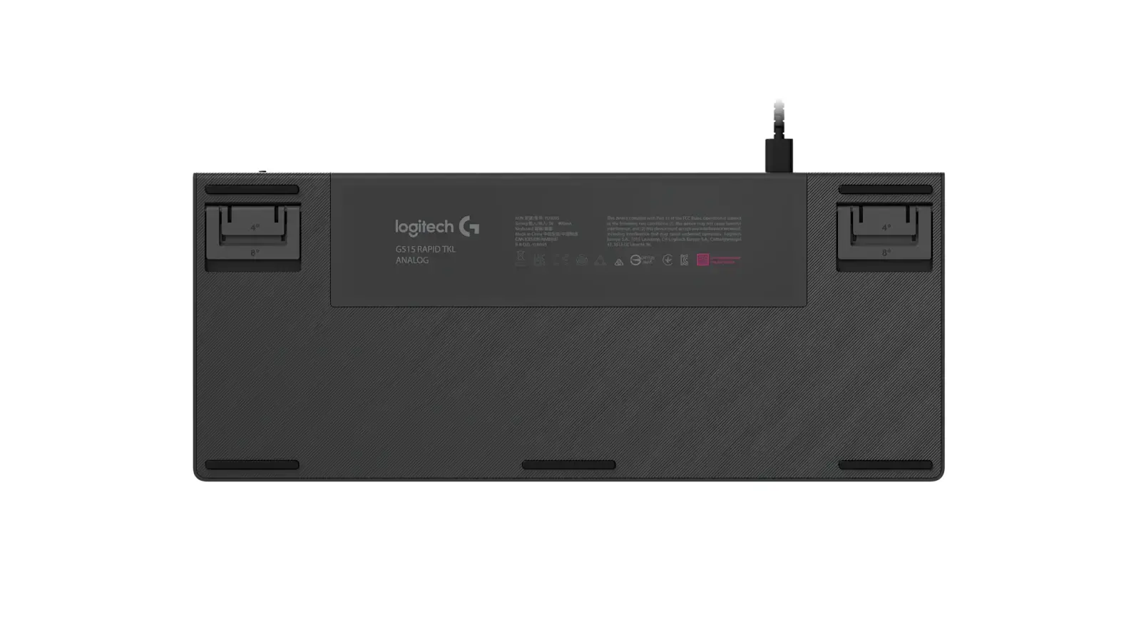 Геймърска клавиатура Logitech G515 RAPID TKL - image 4