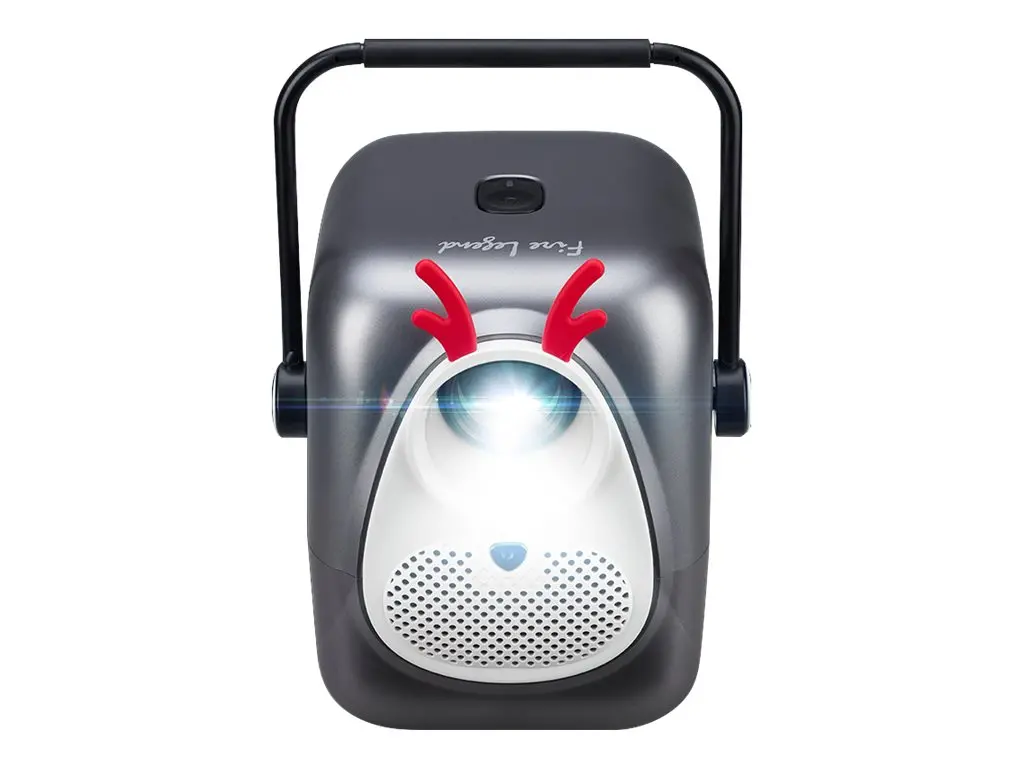 Мултимедиен проектор, AOPEN Projector QF23s (powered by Acer), portable, LCD, LED, FHD (1920x1080), 6500 LED Lumens (250 ANSI), 1000:1, 1x, HDMI 1.4, USB (Type A) x1 share output port, Speakers 2x3W, (V 5.4, BT In/Out), Auto Focus, 1.23 kg, 2Y, Grey