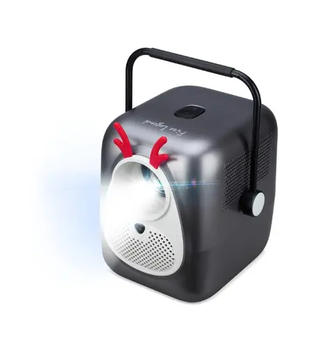 Мултимедиен проектор, AOPEN Projector QF23s (powered by Acer), portable, LCD, LED, FHD (1920x1080), 6500 LED Lumens (250 ANSI), 1000:1, 1x, HDMI 1.4, USB (Type A) x1 share output port, Speakers 2x3W, (V 5.4, BT In/Out), Auto Focus, 1.23 kg, 2Y, Grey - 3