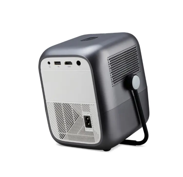 Мултимедиен проектор, AOPEN Projector QF23s (powered by Acer), portable, LCD, LED, FHD (1920x1080), 6500 LED Lumens (250 ANSI), 1000:1, 1x, HDMI 1.4, USB (Type A) x1 share output port, Speakers 2x3W, (V 5.4, BT In/Out), Auto Focus, 1.23 kg, 2Y, Grey - image 3