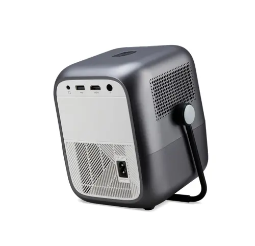 Мултимедиен проектор, AOPEN Projector QF23s (Grey), LCD, LED Light Source, Full HD (1920x1080), 250 ANSI Lumens (6500 LED Lumens), 1000:1, Auto Focus, HDMI 2.0, HDMI 2.0 (HDCP) x 1, USB (Type A 2.0) x1 share output port, Speakers 2x3W,  (V 5.4, BT In/Out), 1.23 kg, Grey - image 3