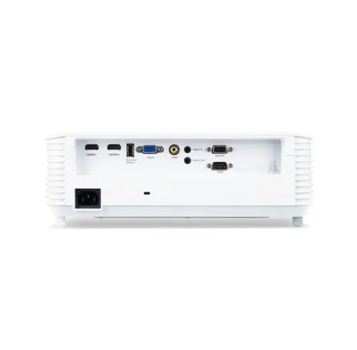 Мултимедиен проектор, Acer Projector S1387, DLP, Short Throw, WXGA (1280x800), 4000 ANSI Lumens, 20,000:1 Dynamic Black, HDMI 3D Ready, 2? HDMI (1.4b), DC Out (5V/1A, USB-A), RS232, Speaker 16W, Bluelight Shield, 3.1 kg, 3Y, White - image 2