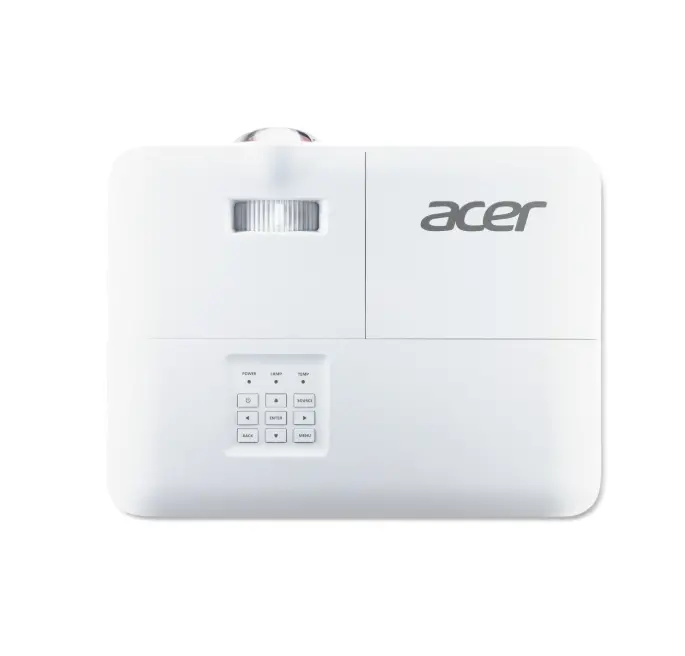Мултимедиен проектор, Acer Projector S1387, DLP, Short Throw, WXGA (1280x800), 4000 ANSI Lumens, 20 000:1, 1x, 3D Ready, HDMI 2x1.4, DC Out (5V/1A, USB-A), RS232, Speaker 16W, Bluelight Shield, 3.1 kg, 3Y, White - image 3