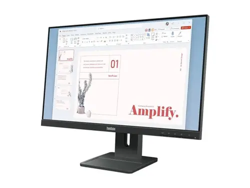 Монитор, Lenovo ThinkVision E24-40 23.8" IPS, WLED, 1920x1080, 16:9, 4ms, 100Hz, 250 cd/m2, 1300:1, HDMI, DP, VGA, Speakers 2Wx2, Tilt, Swivel, Pivot, Height Adjust Stand - image 1