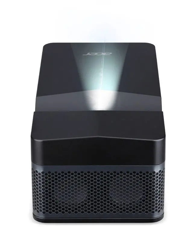 Proiector multimedia, Acer PD1520Us, DLP, Portabil Ultra Short Throw, FHD (1920x1080), 2000 LED Lumens (500 ANSI), 10 000:1, 1x, HDMI 2.0, USB-A - image 1