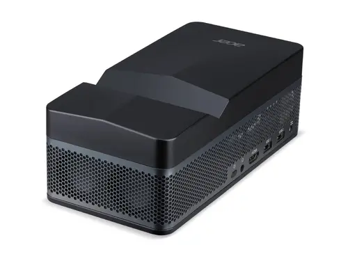 Мултимедиен проектор, Acer Projector PD1520Us, DLP, Portable Ultra Short Throw, FHD (1920x1080), 500 ANSI Lum(2000 LED Lum), 1x, 10,000:1, Interactive Module, Smart PJ, Auto Focus, HDMI 2.0, USB-A, Audiox1, DC out x2, Speakers 2x3W, LED life up to 30,000h, 730 g, 3Y, White - image 3
