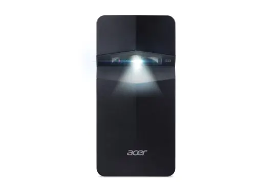Мултимедиен проектор, Acer Projector PD1520Us, DLP, Portable Ultra Short Throw, FHD (1920x1080), 500 ANSI Lum(2000 LED Lum), 1x, 10,000:1, Interactive Module, Smart PJ, Auto Focus, HDMI 2.0, USB-A, Audiox1, DC out x2, Speakers 2x3W, LED life up to 30,000h, 730 g, 3Y, White