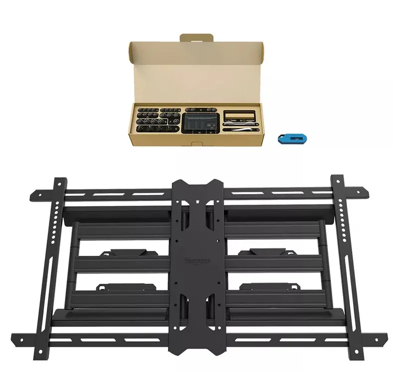 Стойка, Neomounts Level-850 Wall Mount (full motion, 3 pivots, VESA 800x400) - image 11