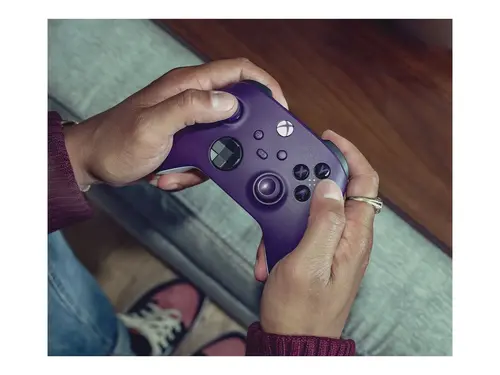 MS Xbox X Wireless Controller Purple - image 1