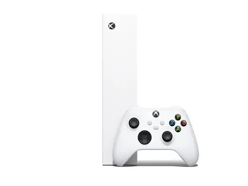 MS Xbox Series S 512GB EN/NL/FR/DE/PT/ES b WHITE EMEA-WE 1 License XBOX - Console - image 1
