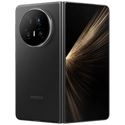 Мобилен телефон, Honor Magic V5 Foldable, Black, Maybach-N49D,  6.43", unfolded 7.95", OLED 2376x1060, unfolded 2352x2172, Snapdragon 8 Elite 5G, (2x4.32GHz +6x3.53GHz), 16GB, 512GB, 64+50+50MP/20+20MP, Li-Po 5 820mAh, FPT, BT, USB Type-C, Android 15, MagicOS 9