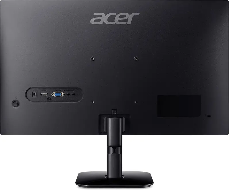 Монитор, Acer KB272P6bi, 27'' FHD (1920x1080), IPS, 144Hz, 100M:1, 250nits, 1ms (VRB), FreeSync, HDMI, VGA, VisionCare, ZeroFrame, Energy Class D, Black, 2Y - image 3