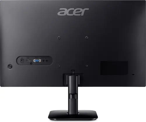 Монитор, Acer KB272P6bi, 27'' FHD (1920x1080) IPS, ZeroFrame, 144Hz, 1ms (VRB), FreeSync, 250 nits, HDMI, VGA, VisionCare, Energy Class D, Black, 2Y - image 3