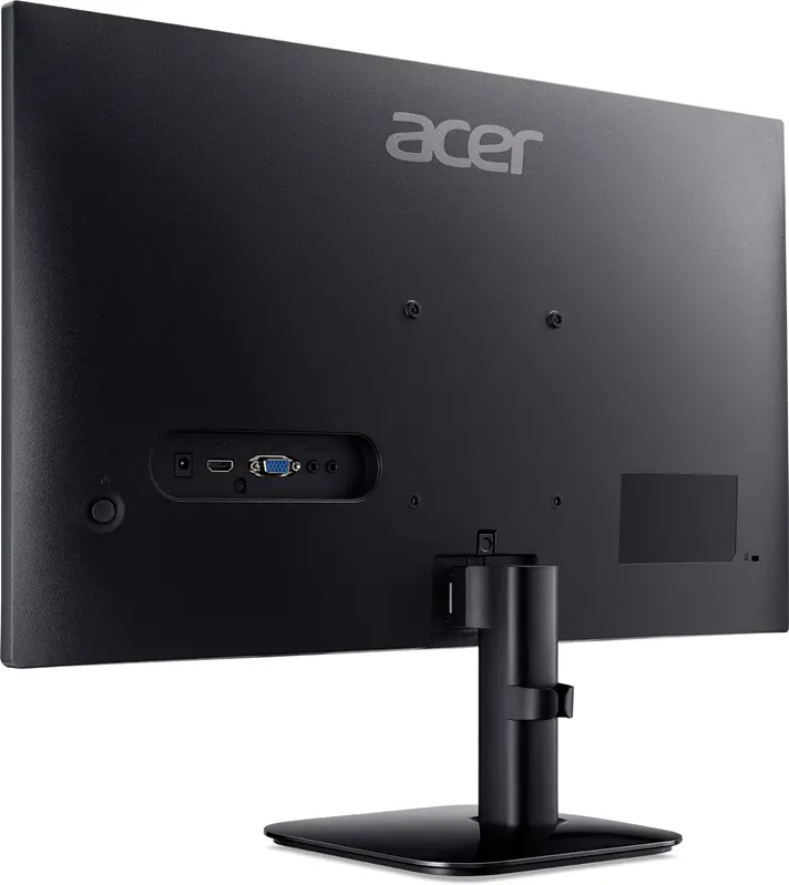 Монитор, Acer KB272P6bi, 27'' FHD (1920x1080), IPS, 144Hz, 100M:1, 250nits, 1ms (VRB), FreeSync, HDMI, VGA, VisionCare, ZeroFrame, Energy Class D, Black, 2Y - image 4