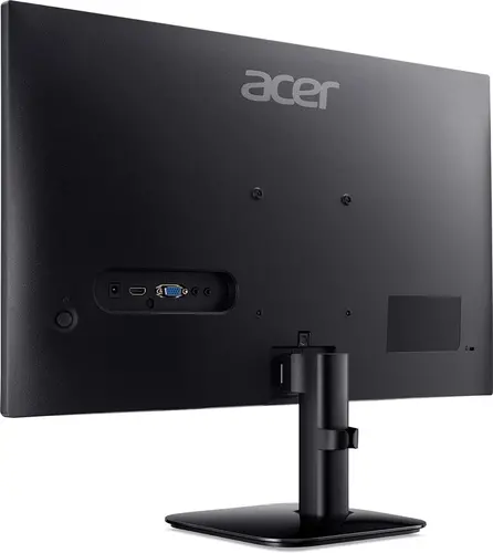 Монитор, Acer KB272P6bi, 27'' FHD (1920x1080) IPS, ZeroFrame, 144Hz, 1ms (VRB), FreeSync, 250 nits, HDMI, VGA, VisionCare, Energy Class D, Black, 2Y - image 4