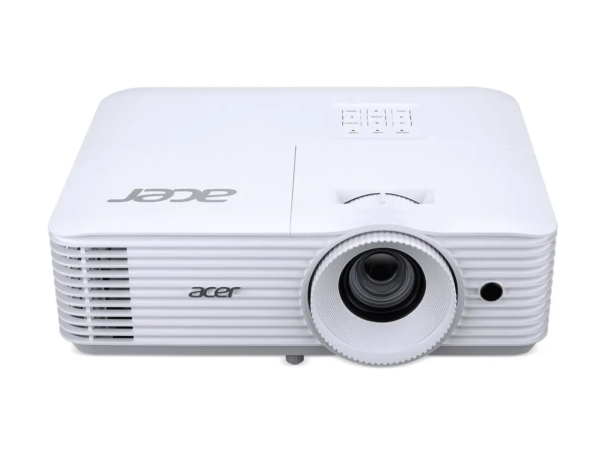 Proiector multimedia, Acer P1558i, DLP, FHD (1920x1080), 5200 ANSI Lumens, 15 000:1, 1.3x, HDMI 2x1.4, DC Out (5V/1.5A, USB-A), RS232, Difuzor 10W