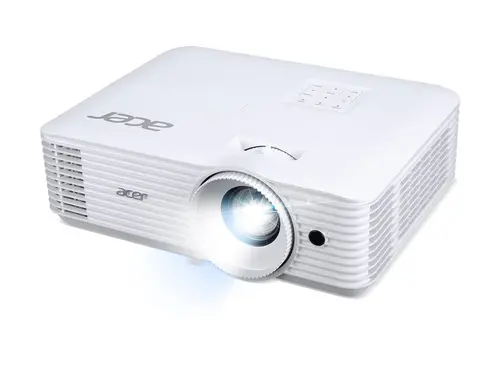 Мултимедиен проектор, Acer Projector P1558i, DLP, Full HD (1920x1080), 5200 ANSI Lumens, 14,000:1 Dynamic Black, 1.3X Zoom, Wireless dongle included, 2x HDMI (1.4b), DC Out (5V/1.5A, USB-A), RS232, Speaker 10W, Bluelight Shield, 2.8 kg, Bag, 3Y, White - image 2
