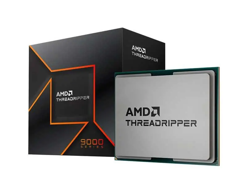 Επεξεργαστής AMD RYZEN Threadripper 9960X, 24-Core, 4.2 GHz (5.4GHz Boost), 128MB, sTR5, BOX