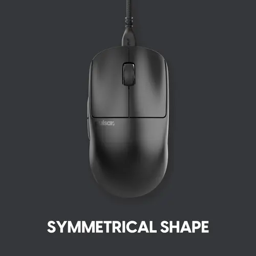 Pulsar професионална геймърска мишка Wired Gaming Mouse X2 Wired Size2 Black - image 2