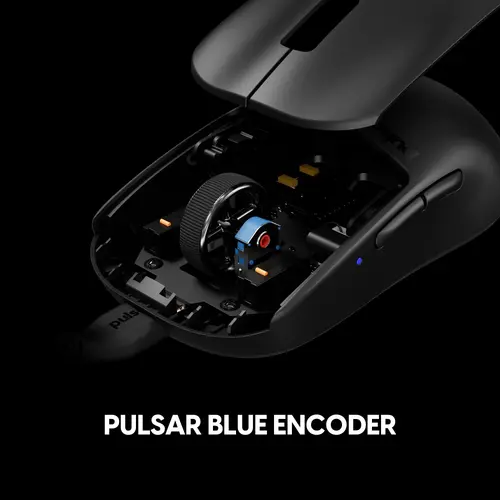 Pulsar професионална геймърска мишка Wired Gaming Mouse X2 Wired Size2 Black - image 3
