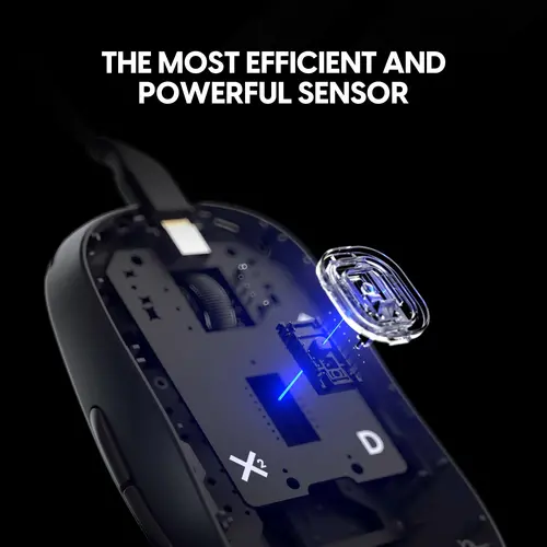 Pulsar професионална геймърска мишка Wired Gaming Mouse X2 Wired Size2 Black - image 4