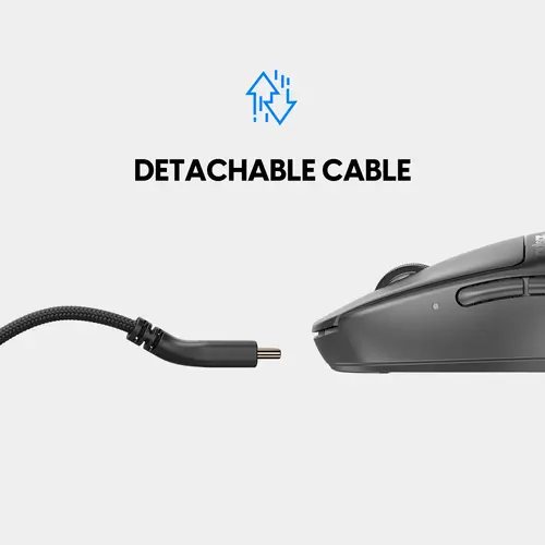 Pulsar професионална геймърска мишка Wired Gaming Mouse X2 Wired Size2 Black - image 9