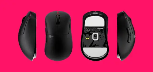Pulsar професионална геймърска мишка Wireless Gaming Mouse ZywOo The Chosen Mouse Size1 White 8K - image 12