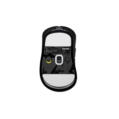 Pulsar професионална геймърска мишка Wireless Gaming Mouse ZywOo The Chosen Mouse Size1 Black 8K - image 1