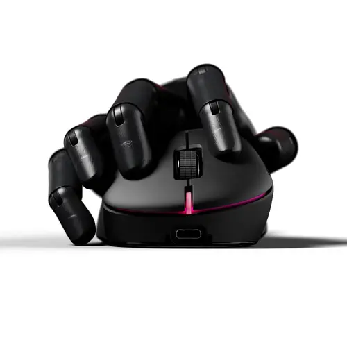 Pulsar професионална геймърска мишка Wireless Gaming Mouse ZywOo The Chosen Mouse Size1 Black 8K - image 5