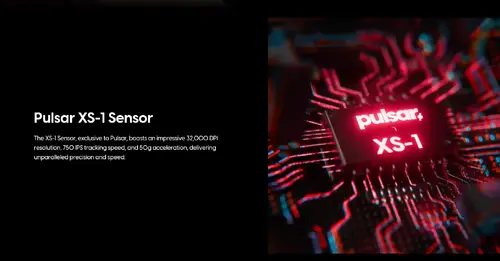 Pulsar професионална геймърска мишка Wireless Gaming Mouse ZywOo The Chosen Mouse Size1 Black 8K - image 8