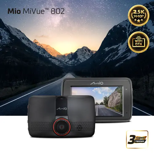 Cameră video auto MIO MIVUE 802 - 1