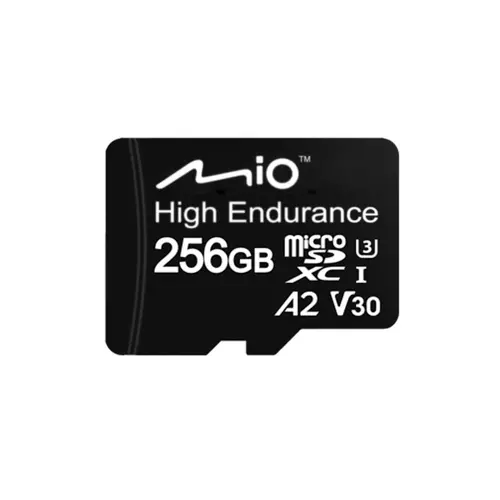 Card de memorie Mio SD card, High Endurance, V30, U3, A2, 256GB