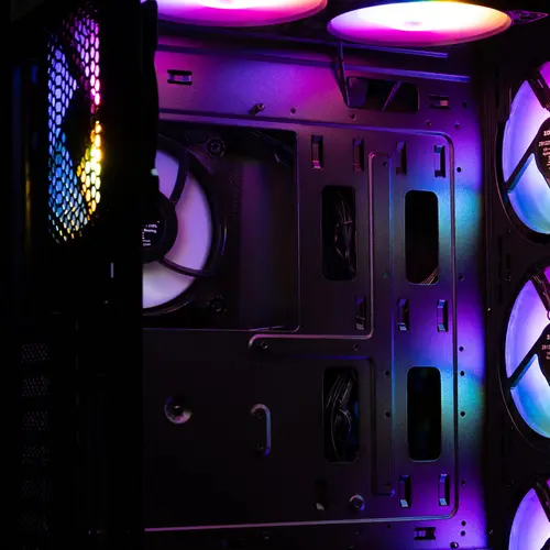 Zalman кутия за компютър Case ATX - N7 PLUS - 7 fans included, Tempered Glass - image 15