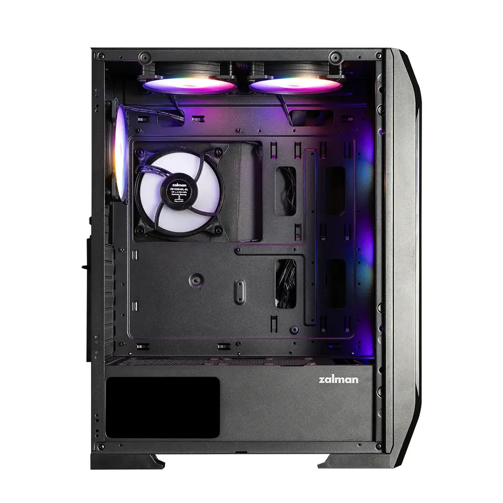 Zalman кутия за компютър Case ATX - N7 PLUS - 7 fans included, Tempered Glass - image 3