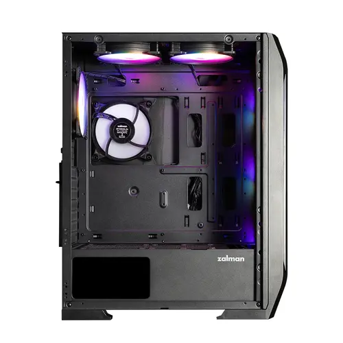 Zalman кутия за компютър Case ATX - N7 PLUS - 7 fans included, Tempered Glass - image 3