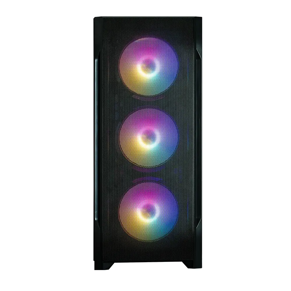 Zalman кутия за компютър Case ATX - N7 PLUS - 7 fans included, Tempered Glass - image 4