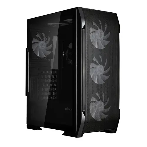 Zalman кутия за компютър Case ATX - N7 PLUS - 7 fans included, Tempered Glass - image 9