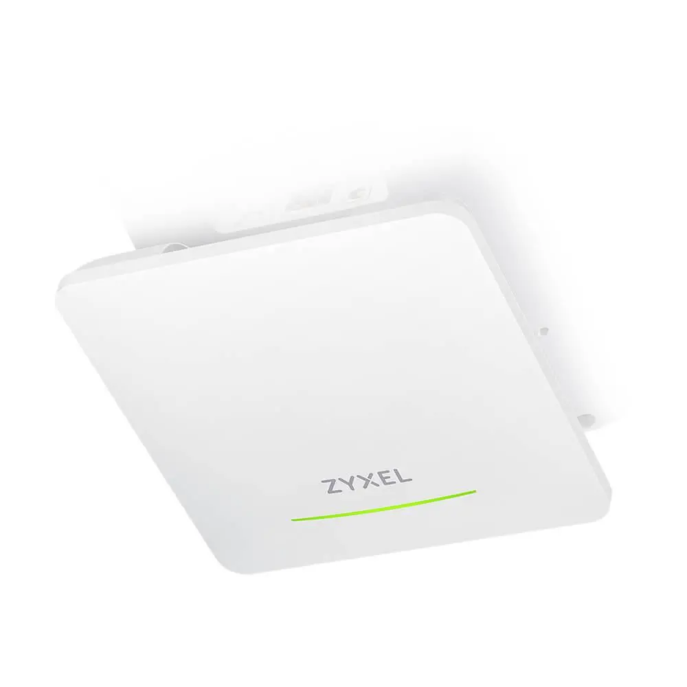 Аксес-пойнт, ZyXEL NWA50BEPRO, BE6500, (2.4GHz: 2x2:2, 5GHz or 6GHz: 2x2:2) MU-MIMO, Dual Radio 2.4 and 5 or 6GHz, 1 x 2.5G LAN Ports, PoE+ (802.3at), Standalone/Nebula Cloud Including Power Adapter - image 1