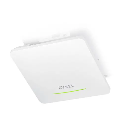 Punct de acces, ZyXEL NWA50BEPRO, BE6500, (2.4GHz: 2x2:2, 5GHz sau 6GHz: 2x2:2) MU-MIMO, Dual Radio 2.4 și 5 sau 6GHz, 1 x porturi LAN 2.5G, PoE+ - 2