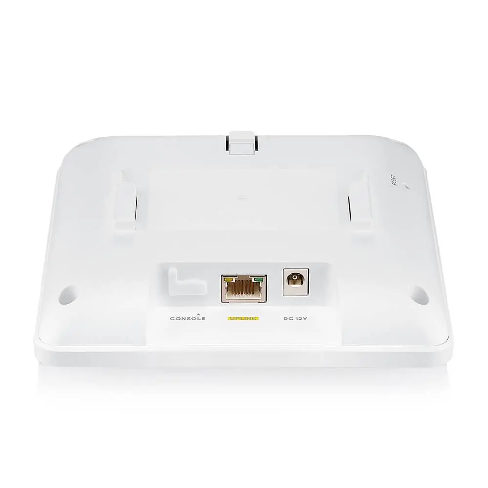 Punct de acces, ZyXEL NWA50BEPRO, BE6500, (2.4GHz: 2x2:2, 5GHz sau 6GHz: 2x2:2) MU-MIMO, Dual Radio 2.4 și 5 sau 6GHz, 1 x porturi LAN 2.5G, PoE+ - image 2