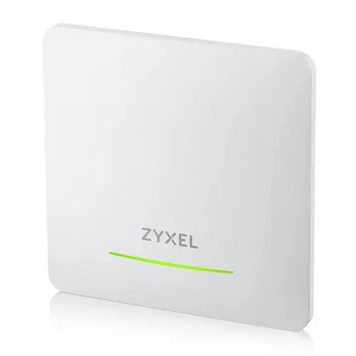 Punct de acces, ZyXEL NWA50BEPRO, BE6500, (2.4GHz: 2x2:2, 5GHz sau 6GHz: 2x2:2) MU-MIMO, Dual Radio 2.4 și 5 sau 6GHz, 1 x porturi LAN 2.5G, PoE+ - 5
