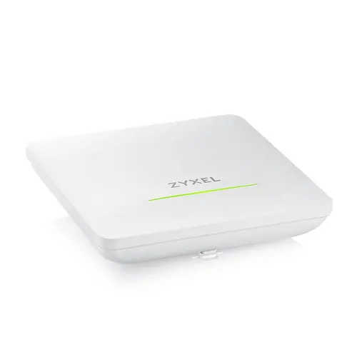 Punct de acces, ZyXEL NWA50BEPRO, BE6500, (2.4GHz: 2x2:2, 5GHz sau 6GHz: 2x2:2) MU-MIMO, Dual Radio 2.4 și 5 sau 6GHz, 1 x porturi LAN 2.5G, PoE+ - 6