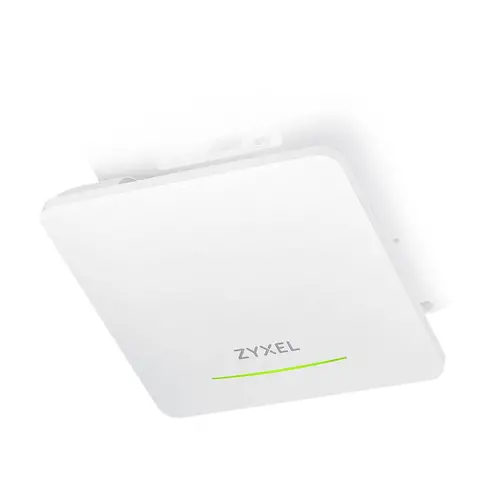 Punct de acces, ZyXEL NWA50BEPRO, BE6500, (2.4GHz: 2x2:2, 5GHz sau 6GHz: 2x2:2) MU-MIMO, Dual Radio 2.4 și 5 sau 6GHz, 1 x porturi LAN 2.5G, PoE+ - 7