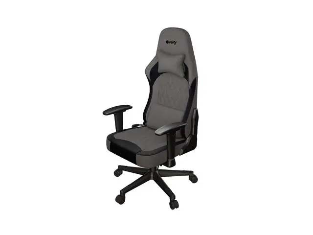 Καρέκλα, Fury Gaming Chair Shinai S8 Grey - image 3