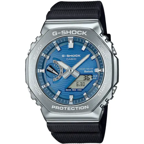 Мъжки часовник Casio G-Shock Bluetooth - GBM-2100A-2BER