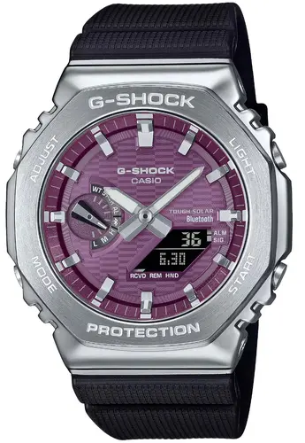 Мъжки часовник Casio G-Shock Bluetooth - GBM-2100A-4BER