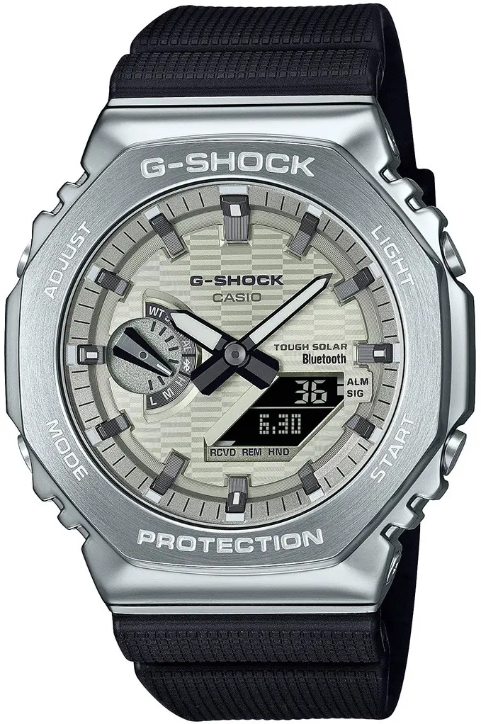 Ceas bărbătesc Casio G-Shock Bluetooth - GBM-2100A-8BER