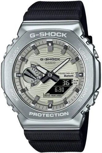 Ceas bărbătesc Casio G-Shock Bluetooth - GBM-2100A-8BER - 1